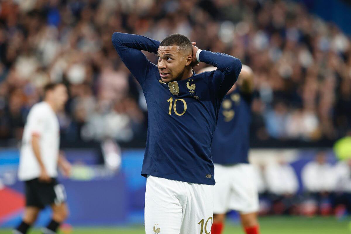 Kylian Mbappe