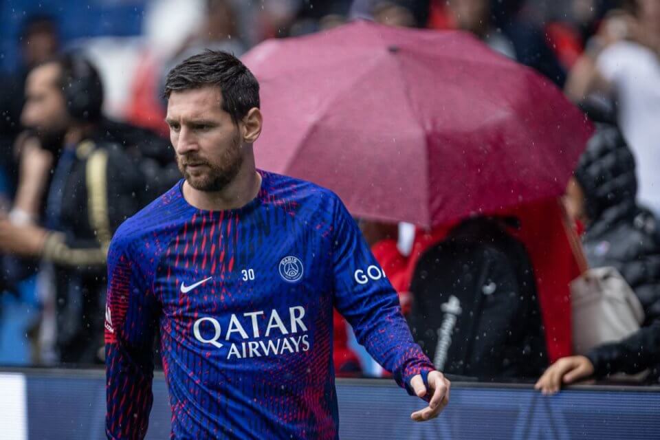 Lionel Messi w barwach PSG