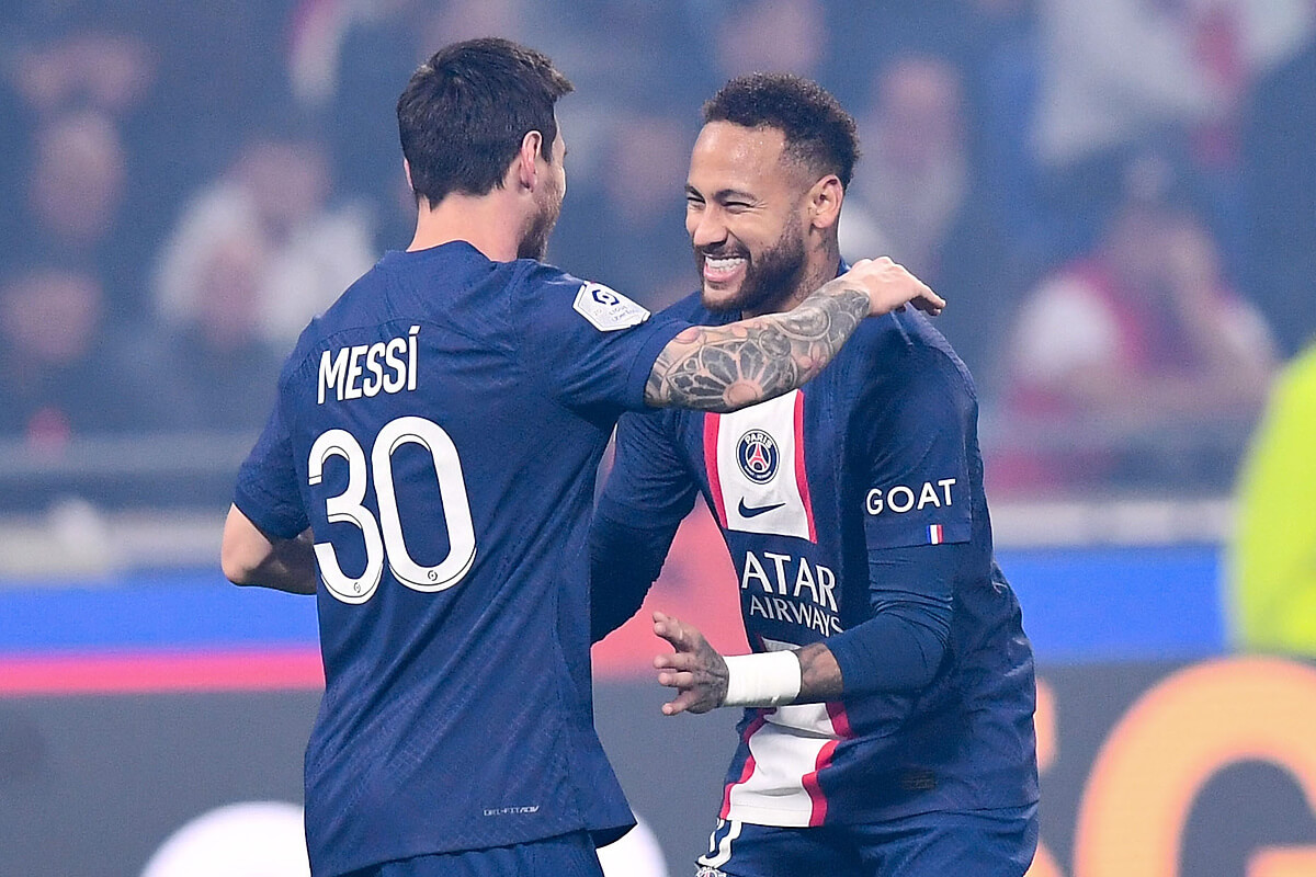 Lionel Messi i Neymar