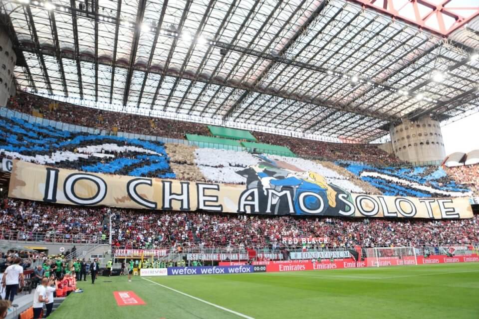 AC Milan - Inter, San Siro