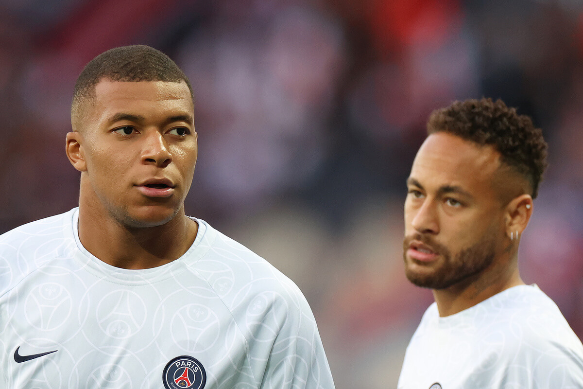 Mbappe i Neymar