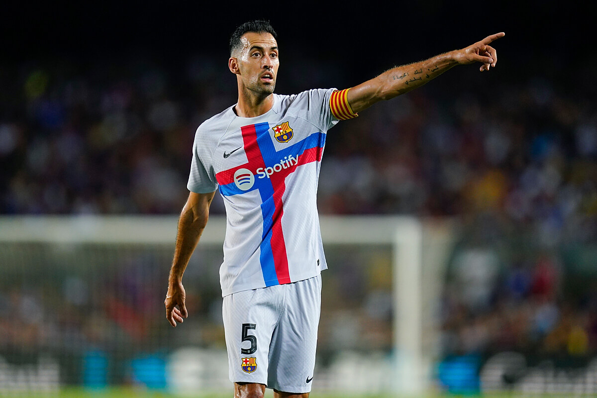 Sergio Busquets