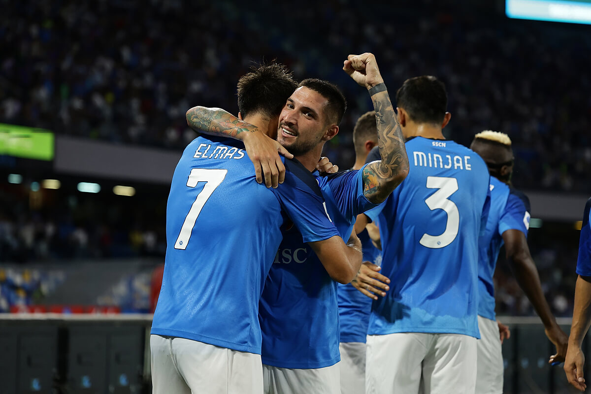 Piłkarze SSC Napoli