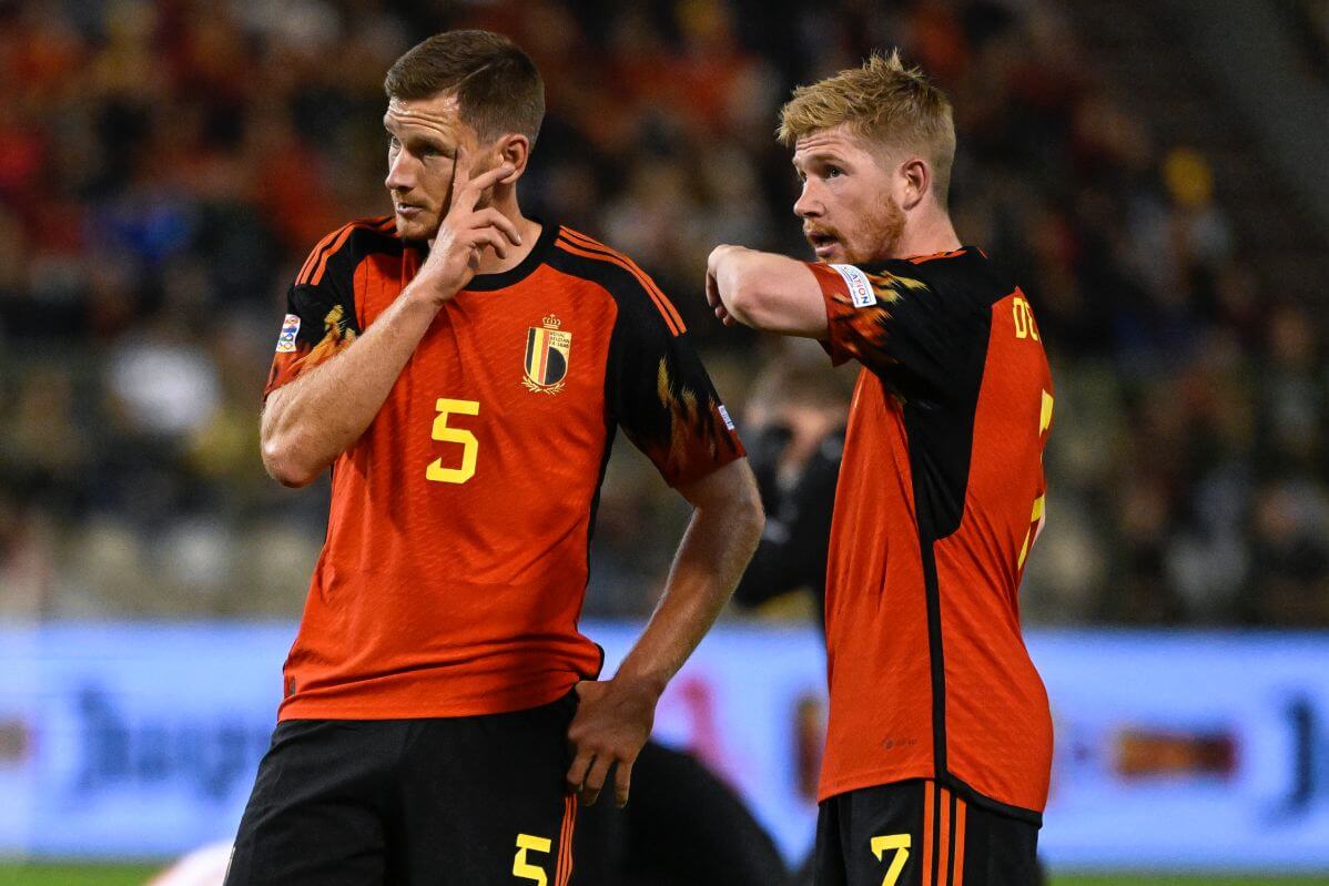 Jan Vertonghen i Kevin de Bruyne