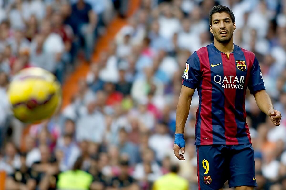 Luis Suarez (El Clasico, Real Madryt - FC Barcelona)