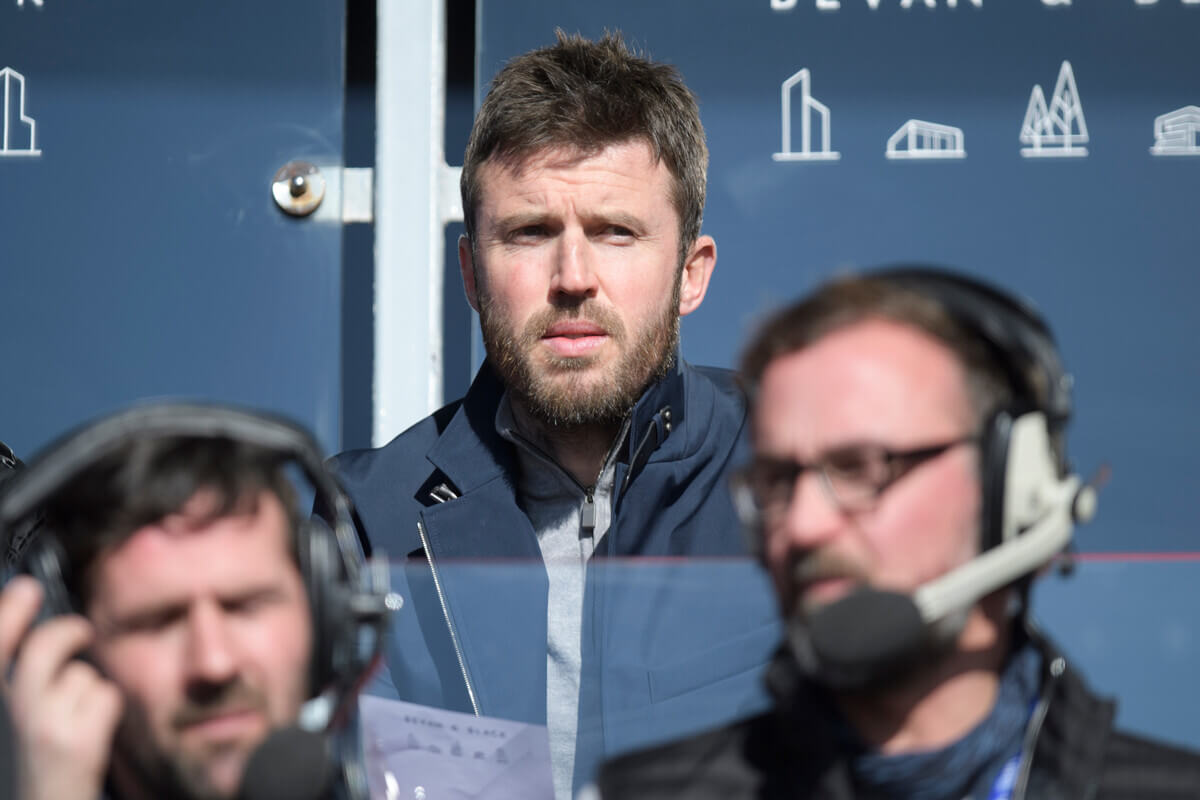 Michael Carrick zostanie menedżerem Middlesbrough
