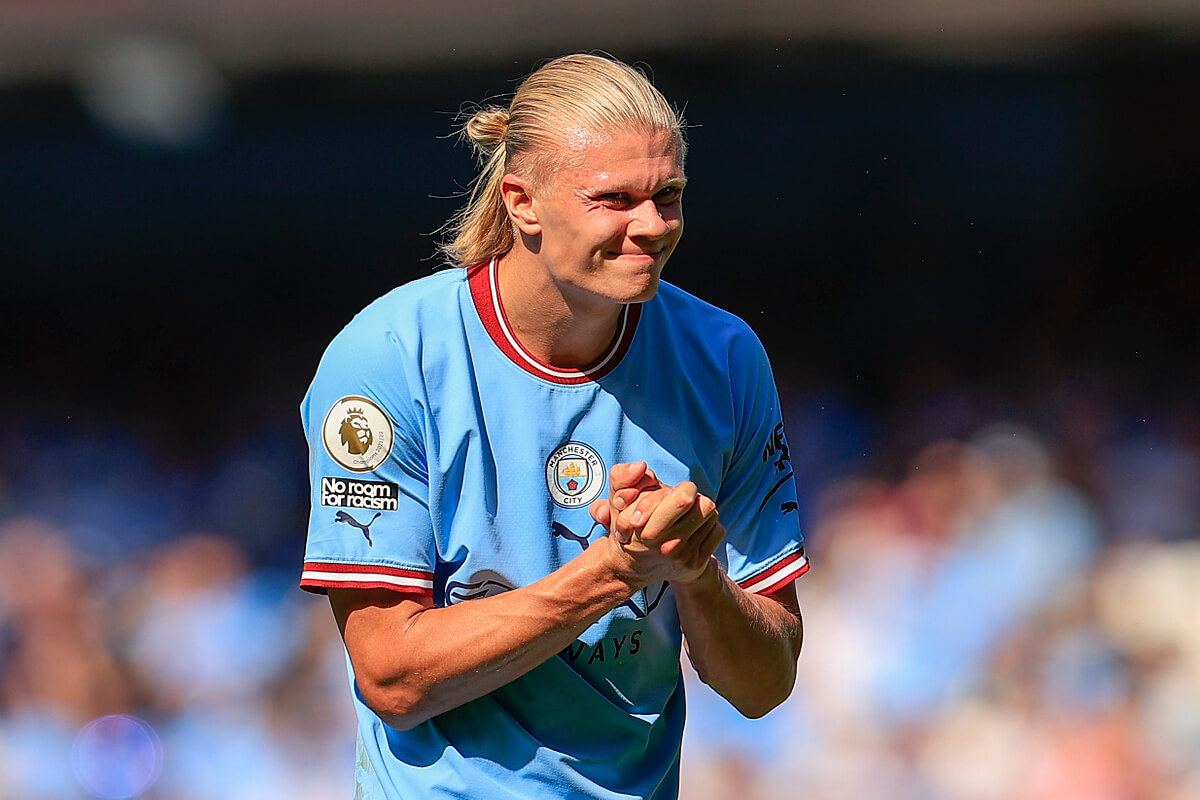 Erling Haaland (Manchester City, Premier League)