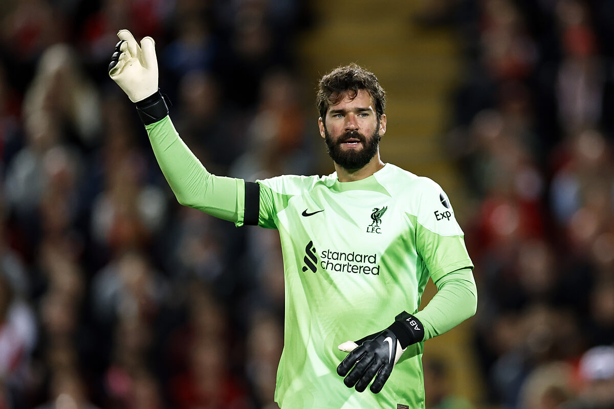 Alisson Becker (Liverpool, Premier League)