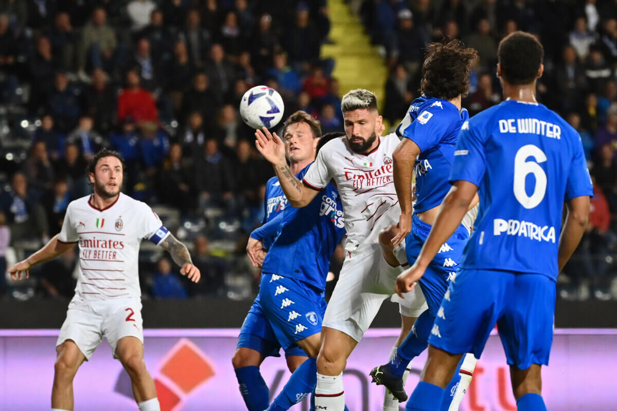 Empoli - AC Milan