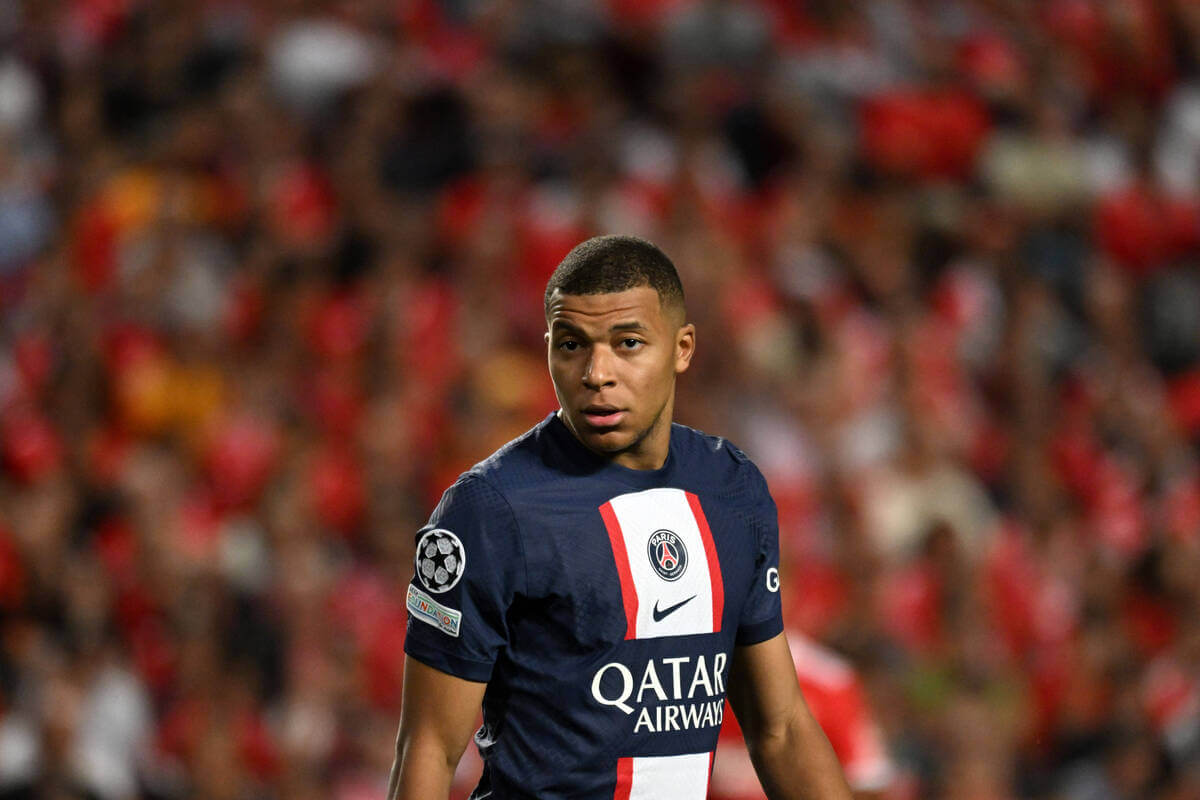 Kylian Mbappe