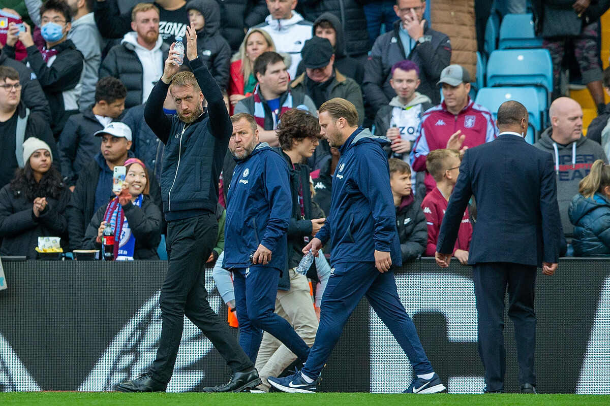 Graham Potter (Chelsea, Premier Leagu)