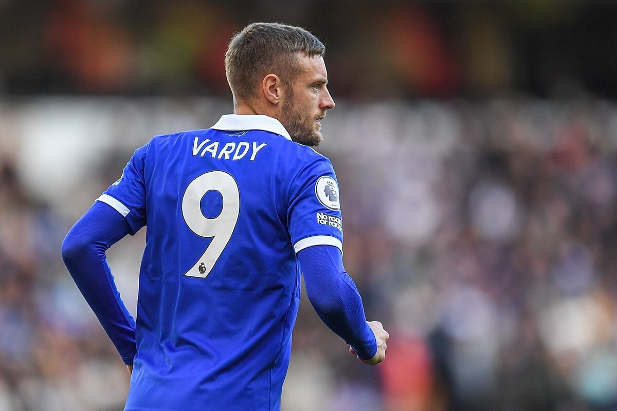 Jamie Vardy (Leicester City, Premier League)