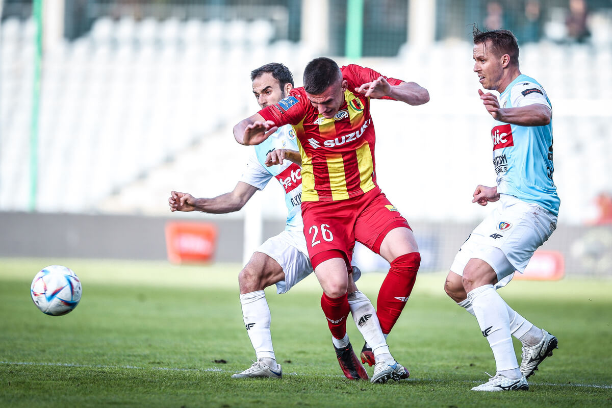 Korona Kielce - Piast Gliwice