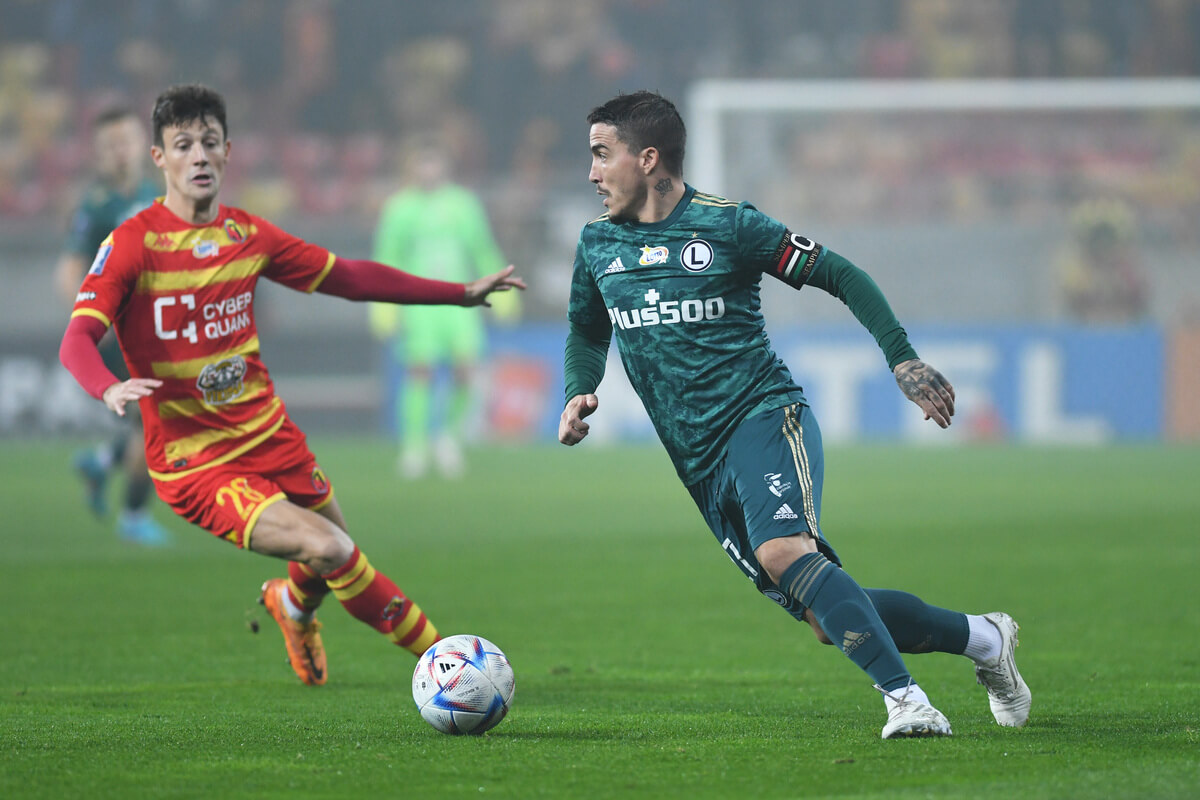 Jagiellonia Bialystok - Legia Warszawa