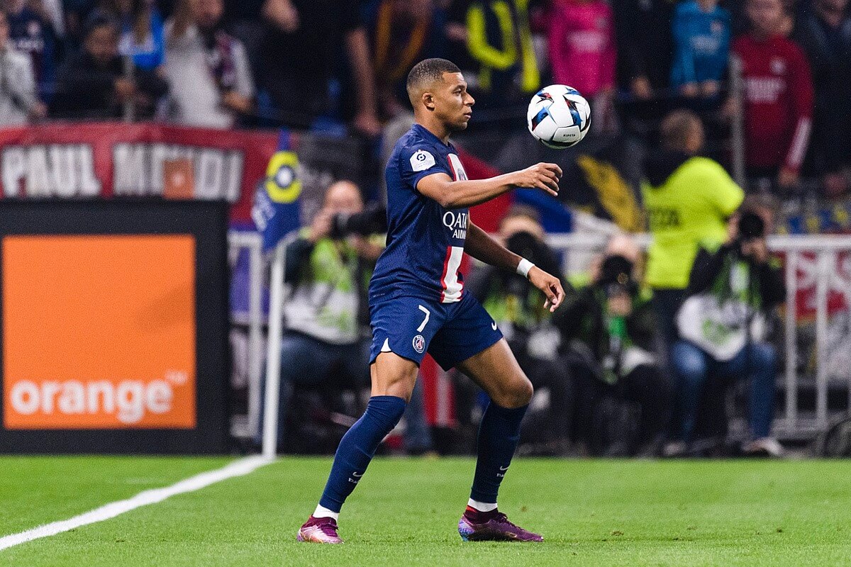 Kylian Mbappe