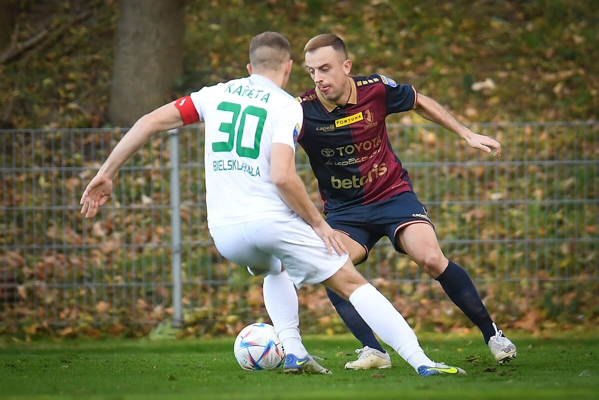 Rekord Bielsko - Biała-Pogoń Szczecin