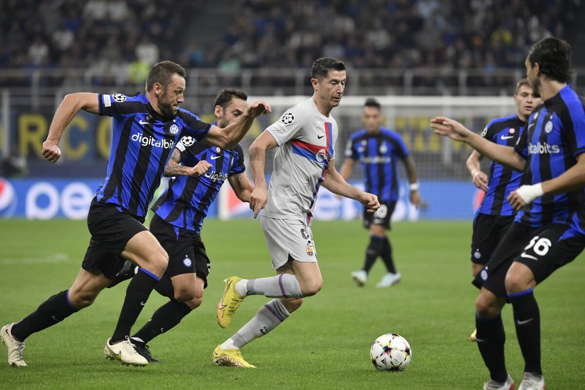 Inter Mediolan - FC Barcelona