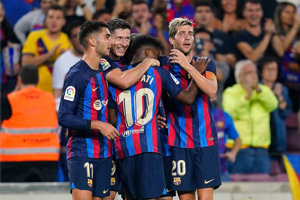 FC Barcelona Bilbao przewidywane składy na mecz La Liga (23.10.2022