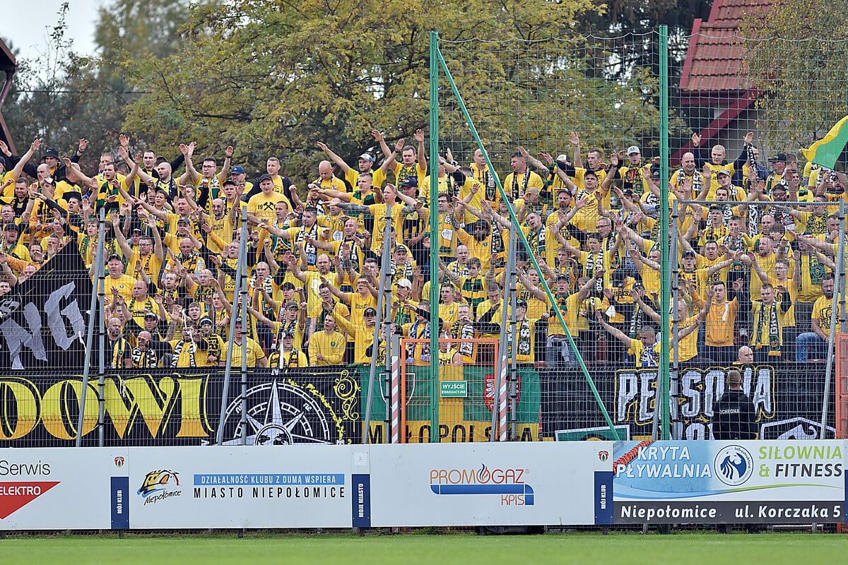 Kibice GKs-u Katowice