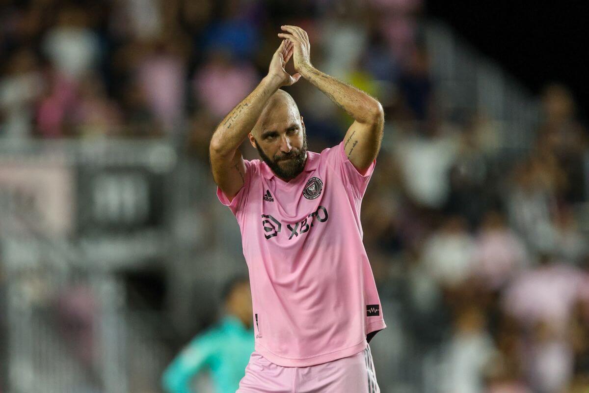 Gonzalo Higuain