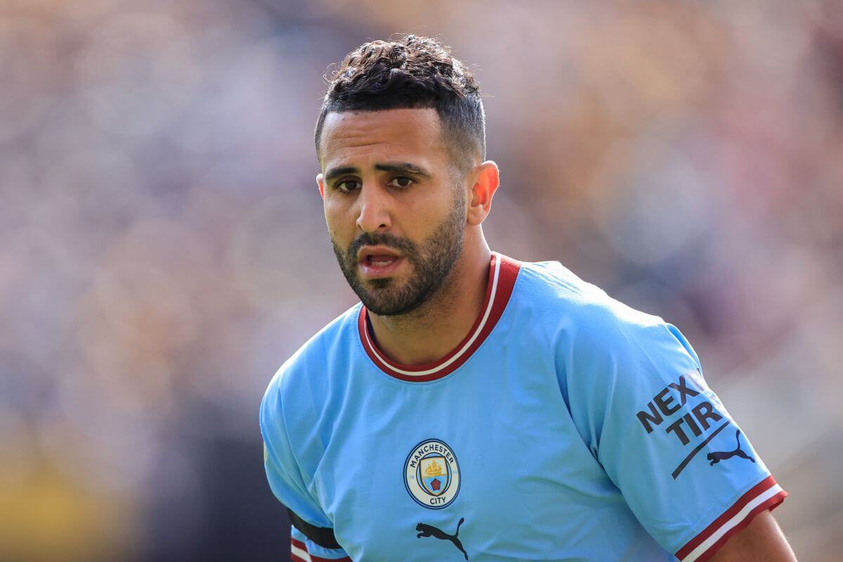 Riyad Mahrez