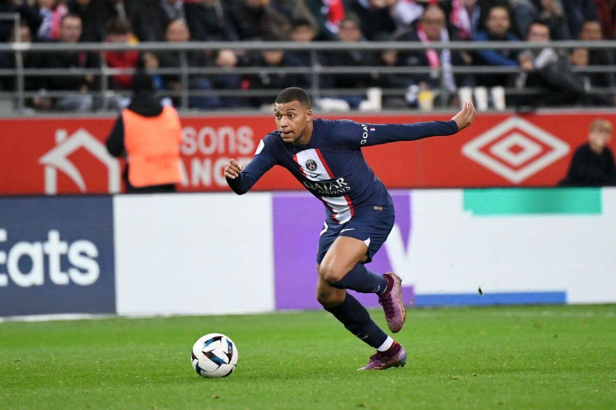 Kylian Mbappe