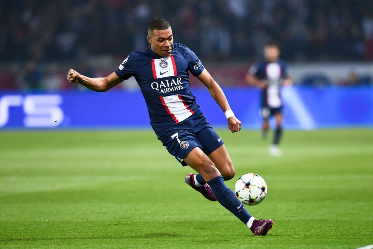 Kylian Mbappe