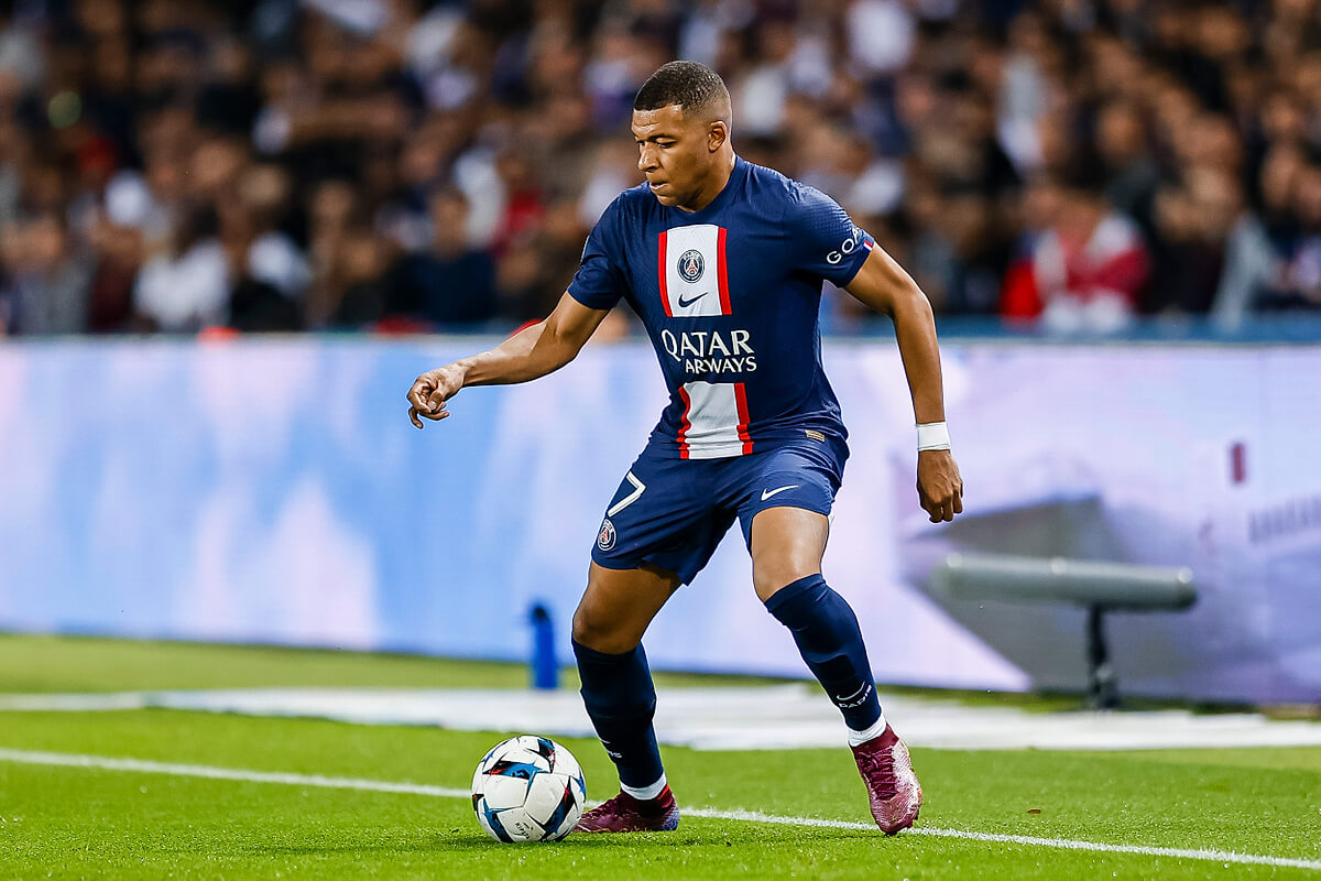 Kylian Mbappe