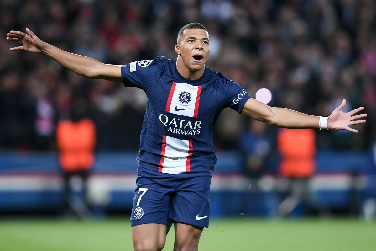 Kylian Mbappe