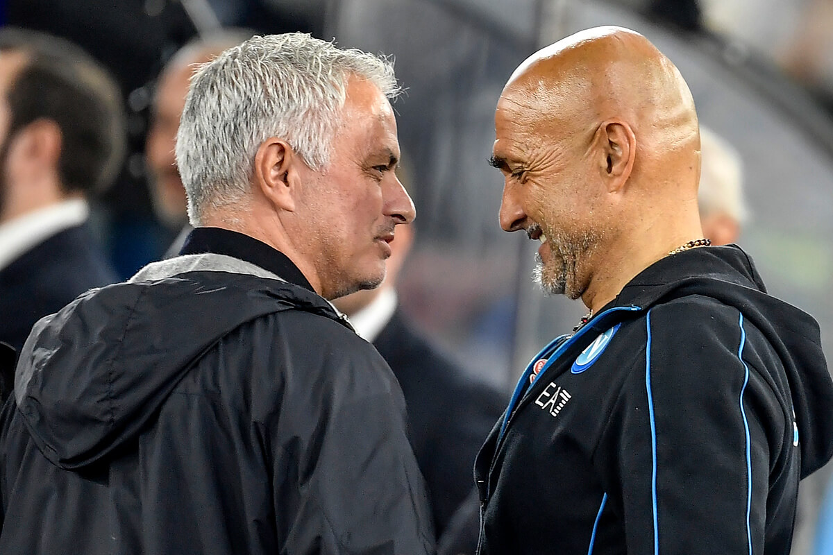 Jose Mourinho i Luciano Spalletti