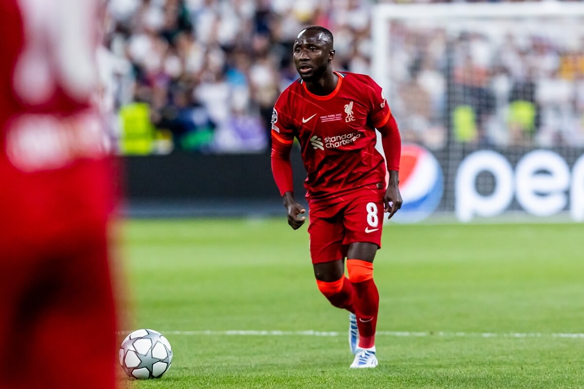 Naby Keita