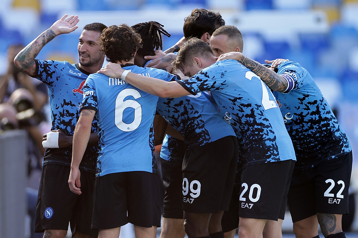 Piłkarze SSC Napoli