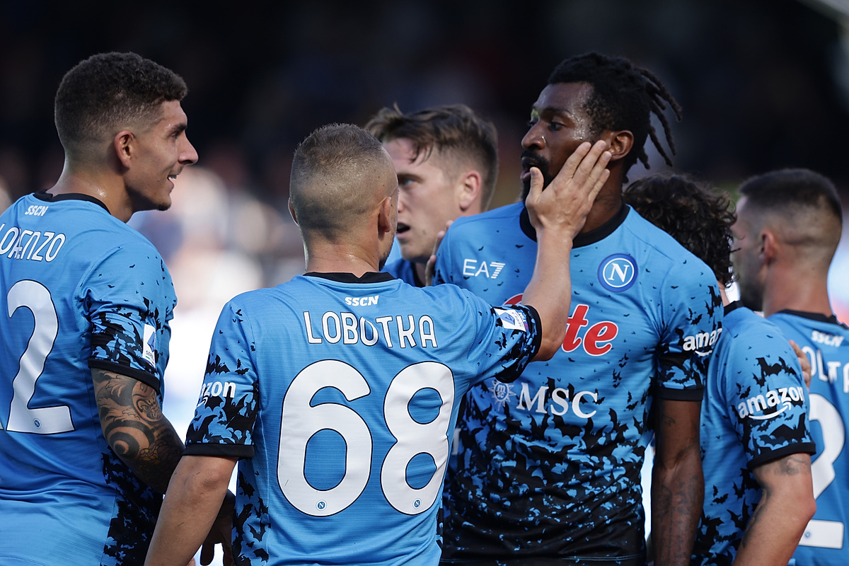 Piłkarze SSC Napoli