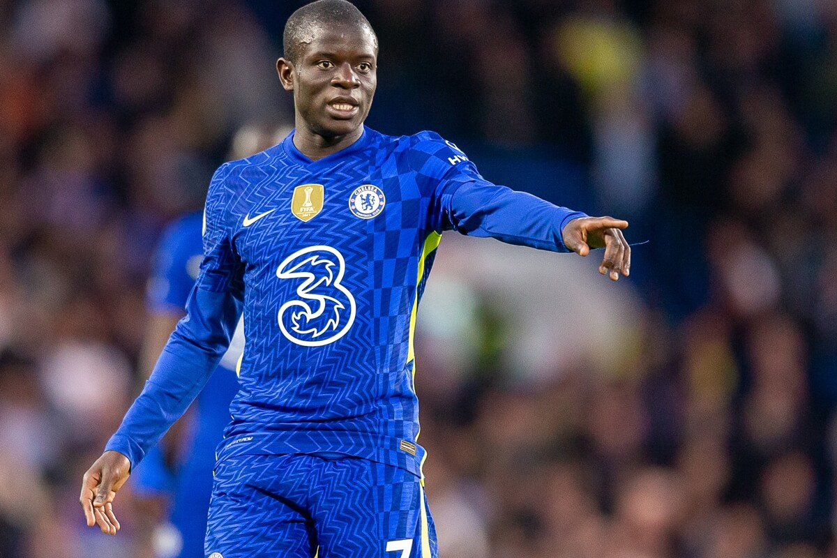 N'Golo Kante