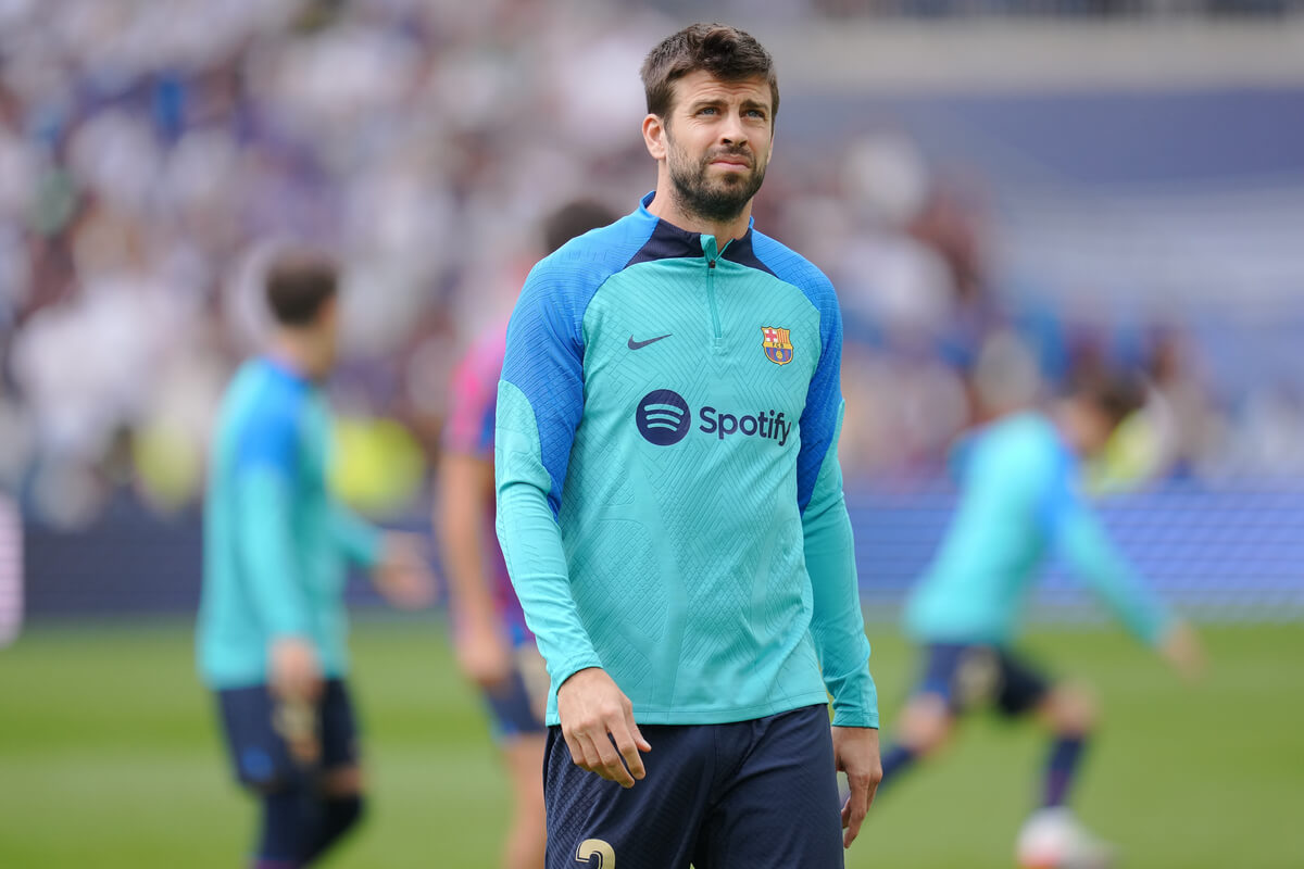 Gerard Pique