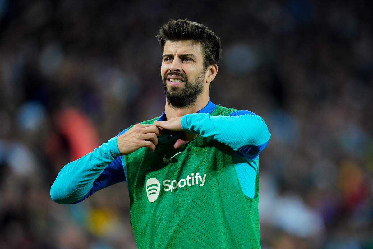 Gerard Pique