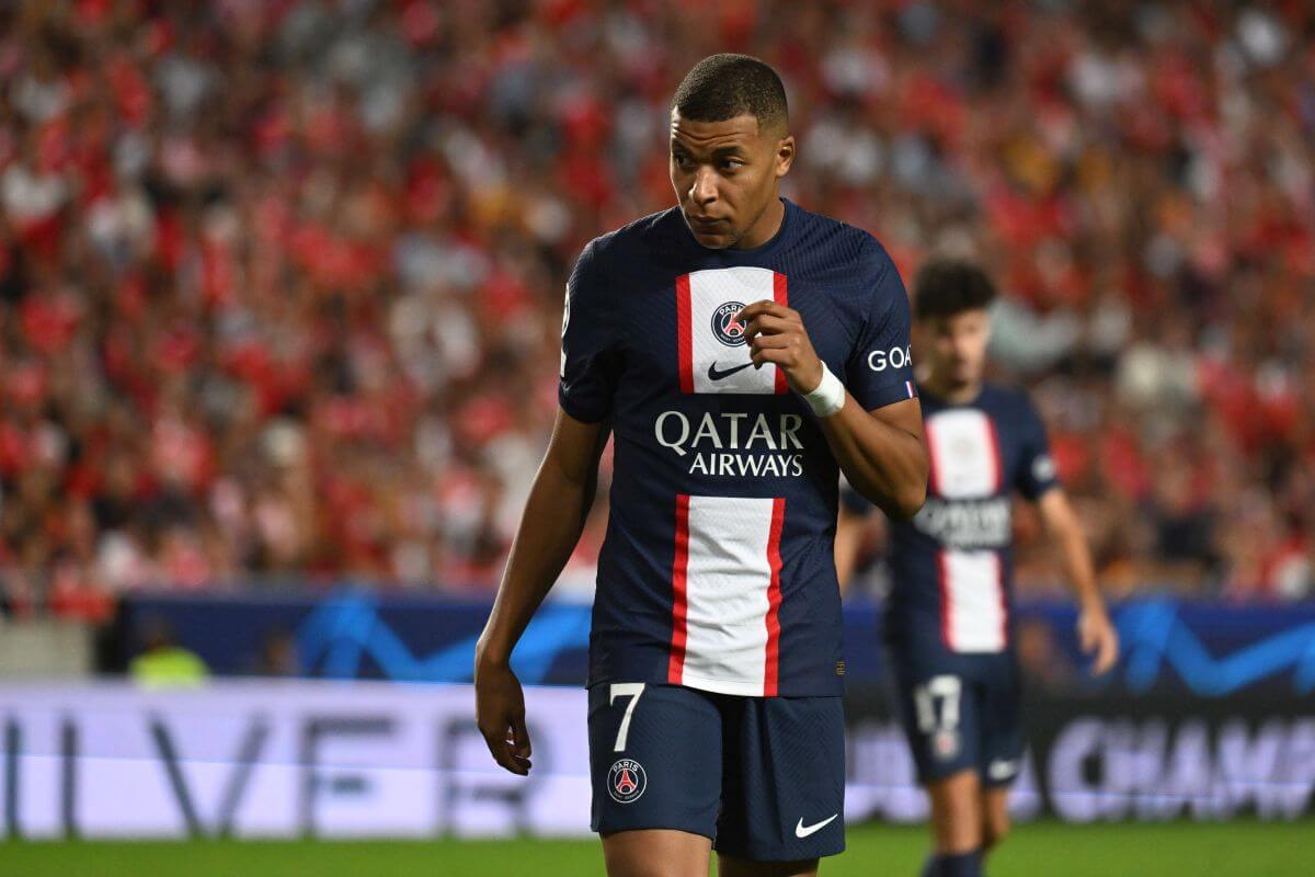 Kylian Mbappe