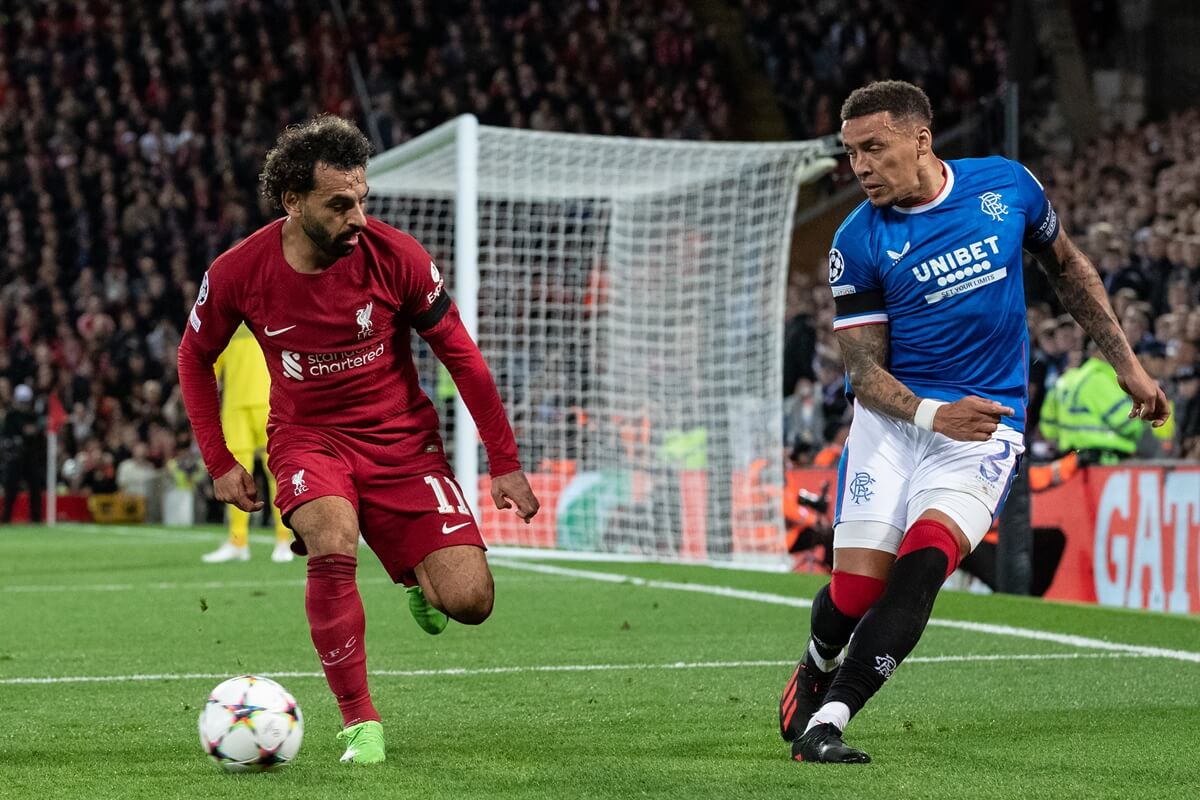 Mohamed Salah i James Tavernier