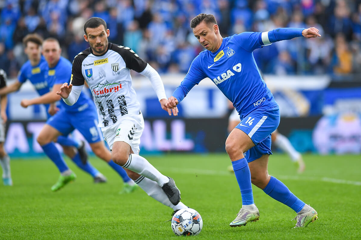 Ruch Chorzów - Sandecja Nowy Sącz