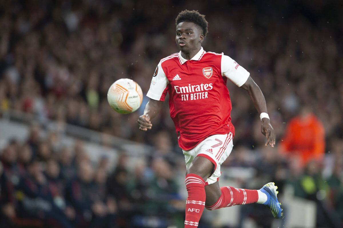 Bukayo Saka