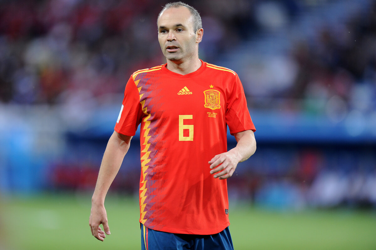 Andres Iniesta