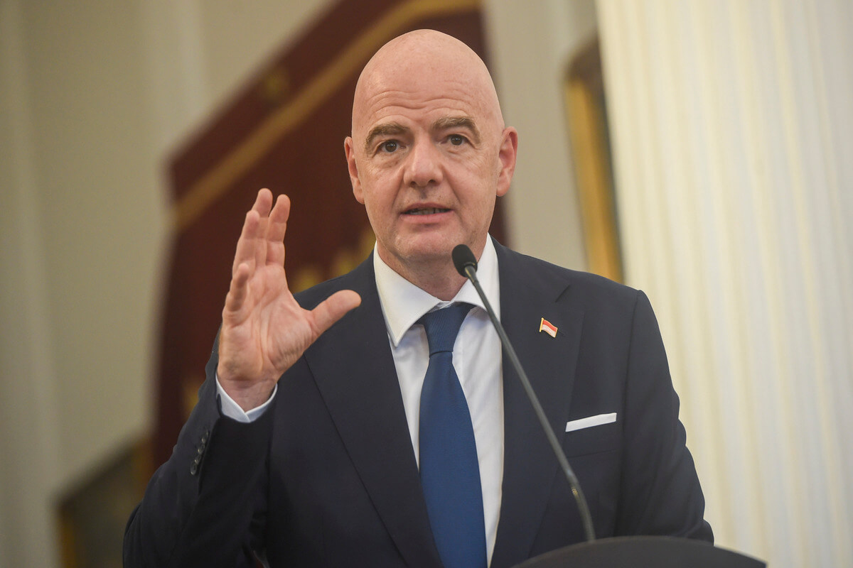 Gianni Infantino