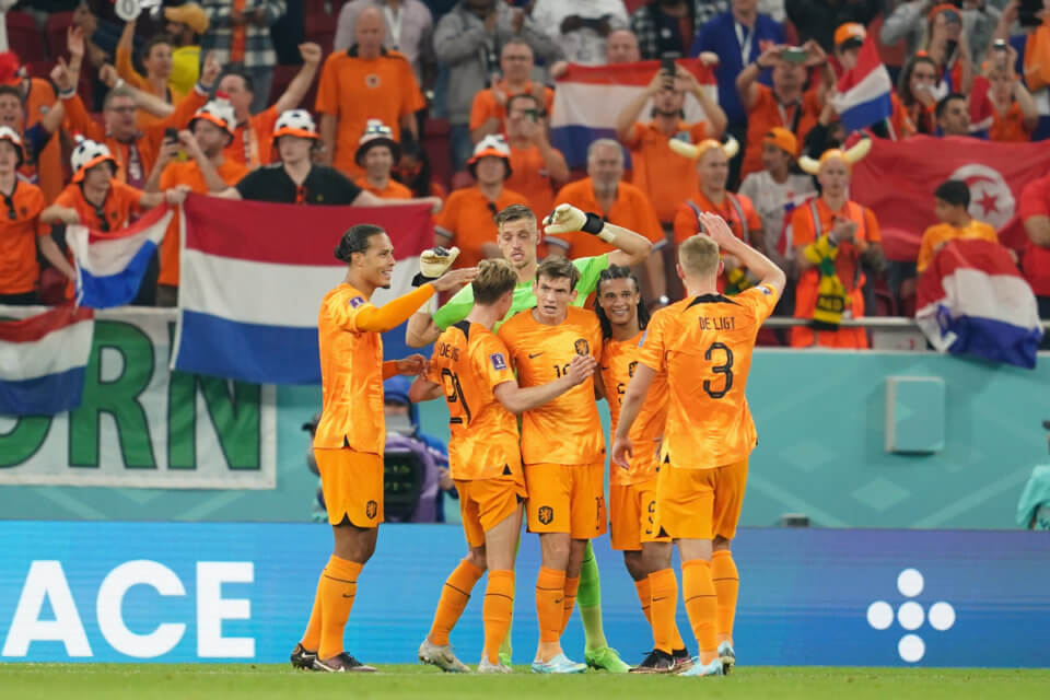 Reprezentacja Holandii