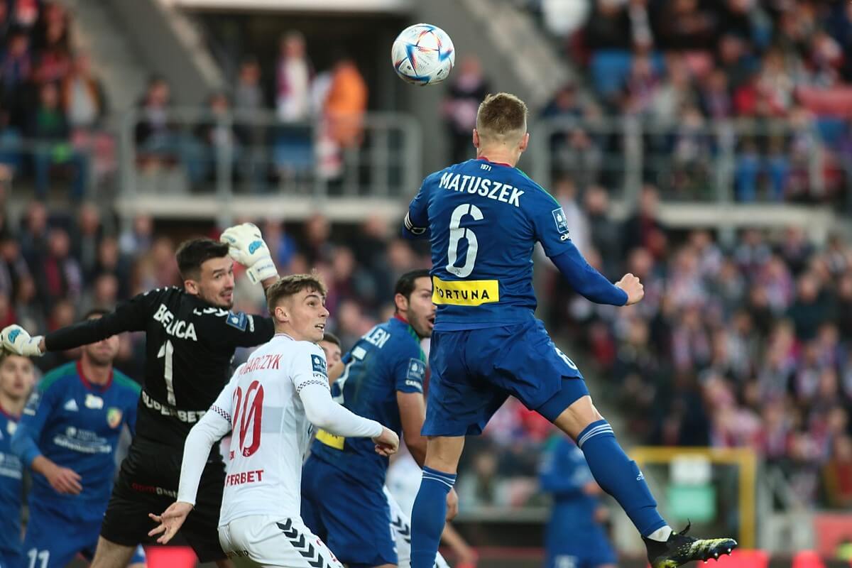 Górnik Zabrze - Miedź Legnica