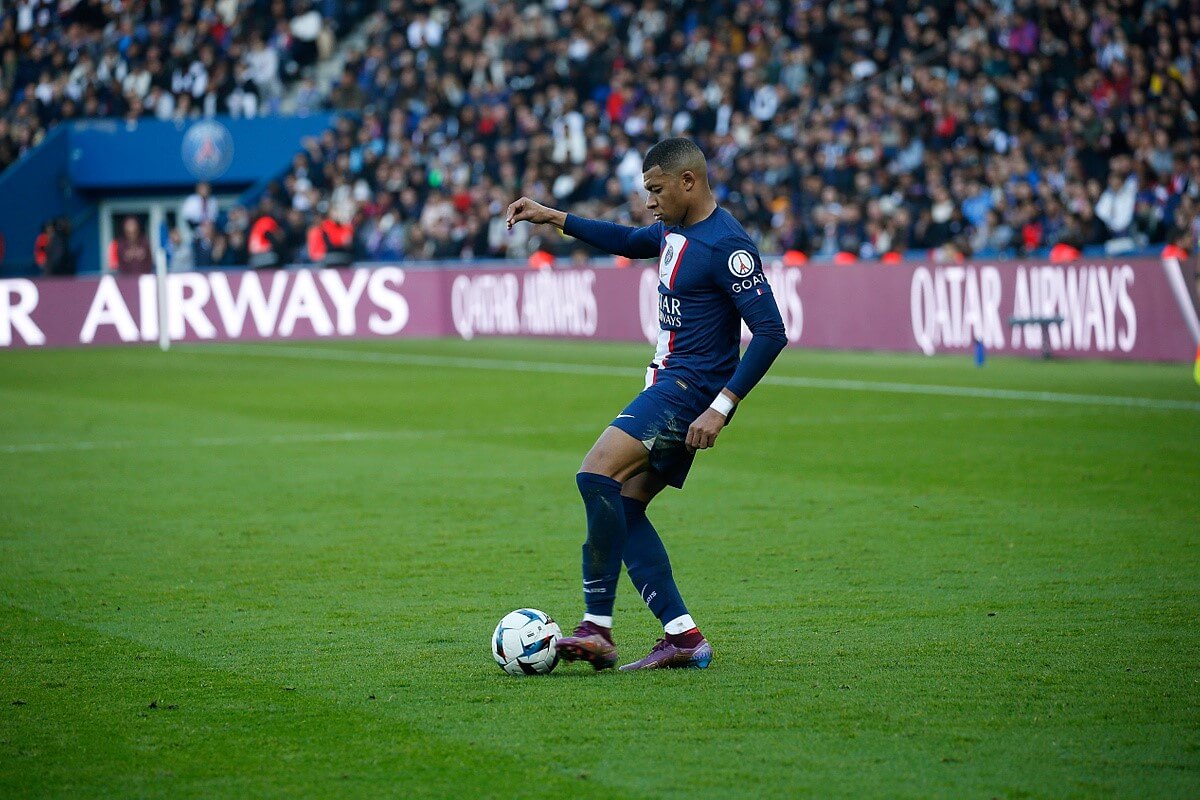 Kylian Mbappe