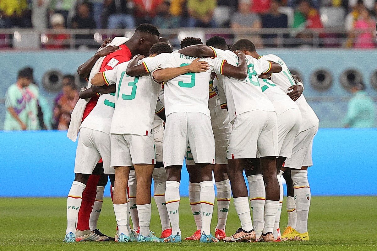 Piłkarze Senegalu