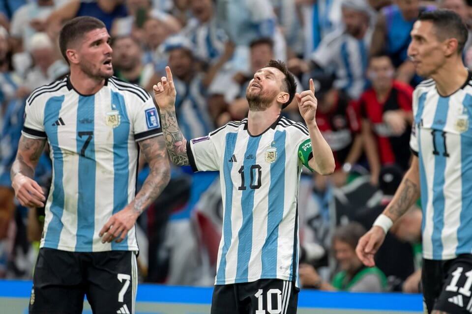 Piłkarze reprezentacji Argentyny