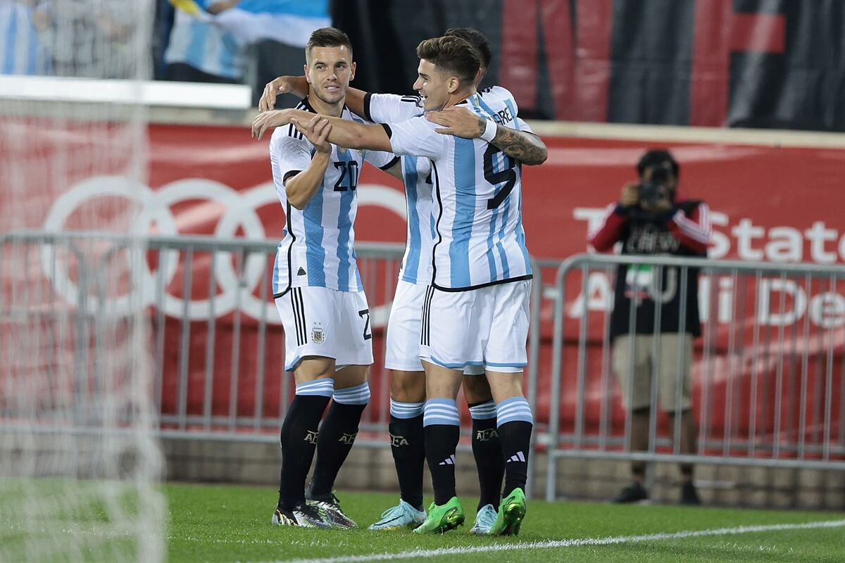 Piłkarze reprezentacji Argentyny