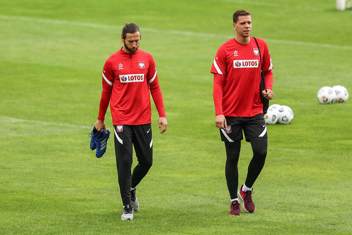 Wojciech Szczęsny i Grzegorz Krychowiak