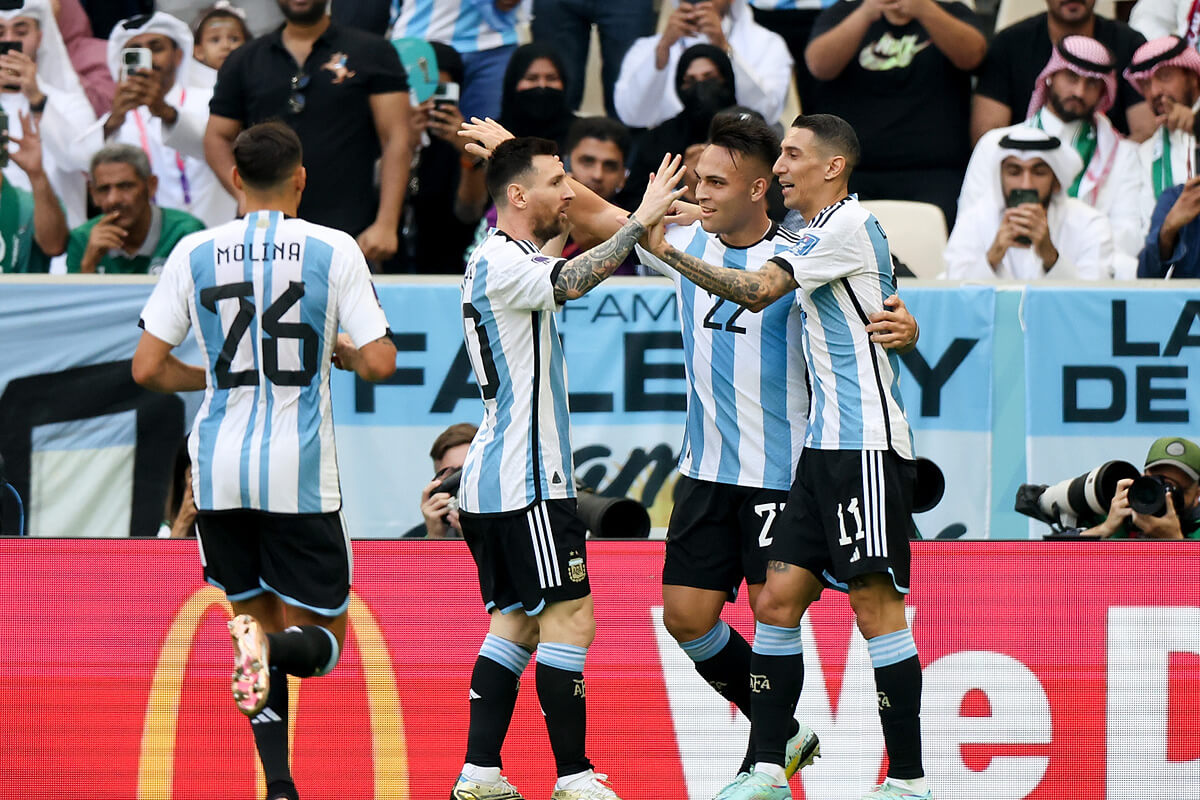 Piłkarze reprezentacji Argentyny